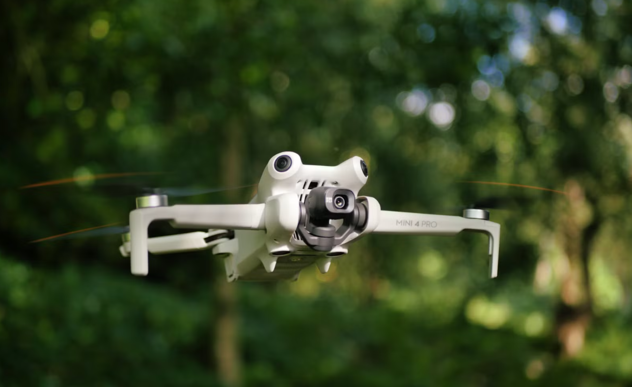 Top drones with cameras of 2024: DJI