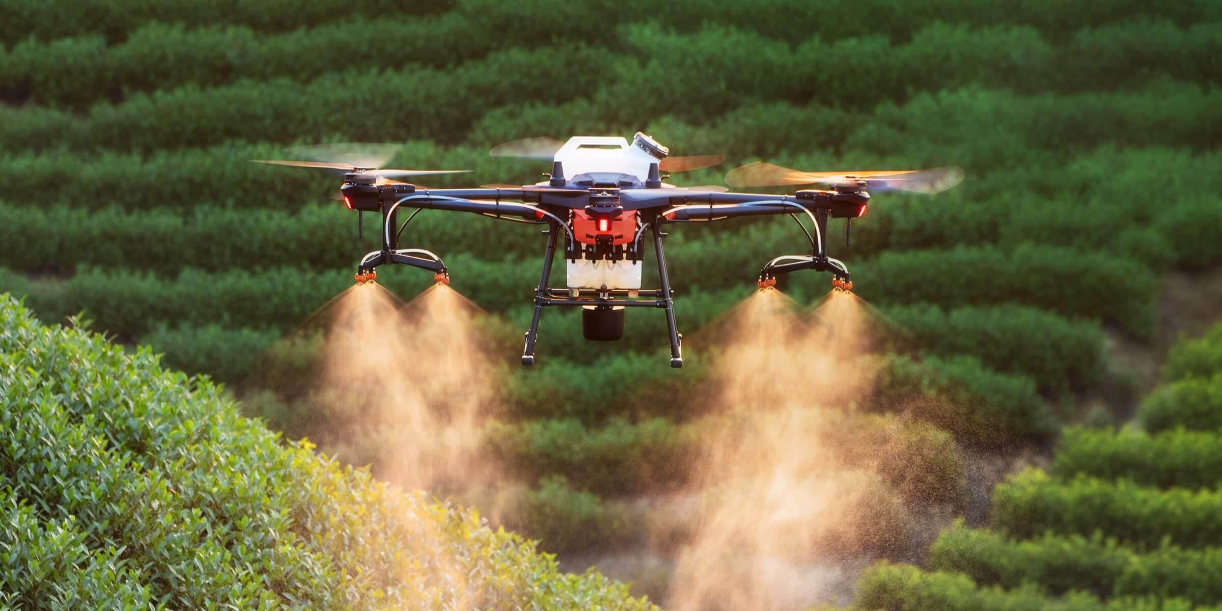 Drones in agriculture: the future of the agricultural industry