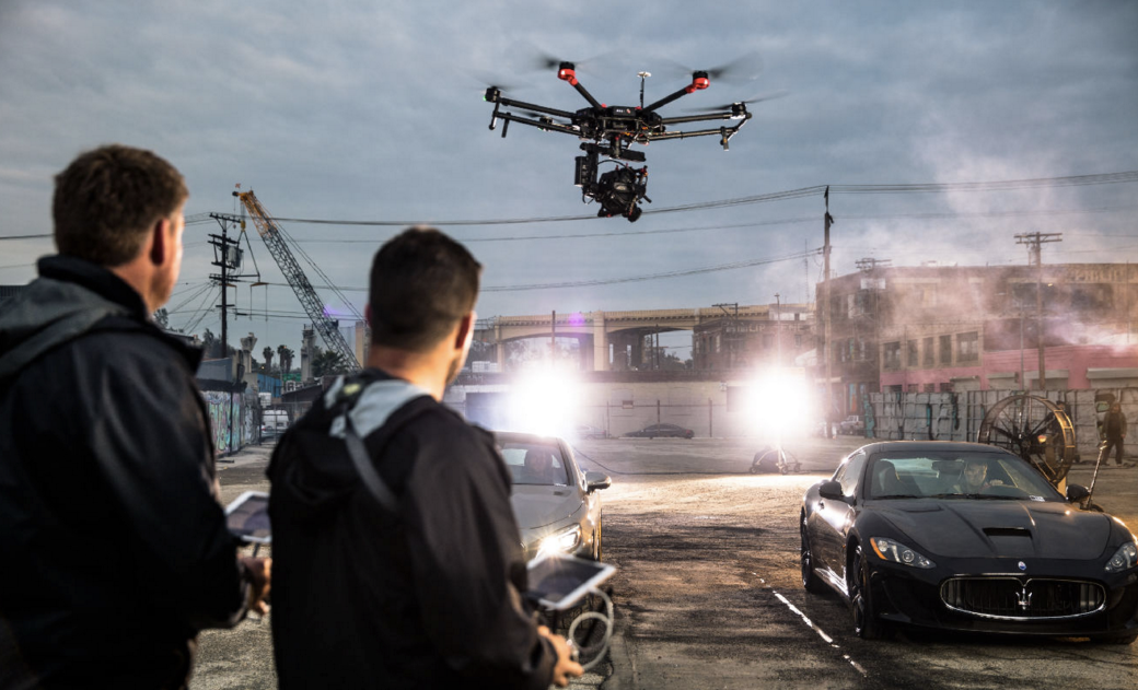 Drones in the film industry: how they change the ways to shoot