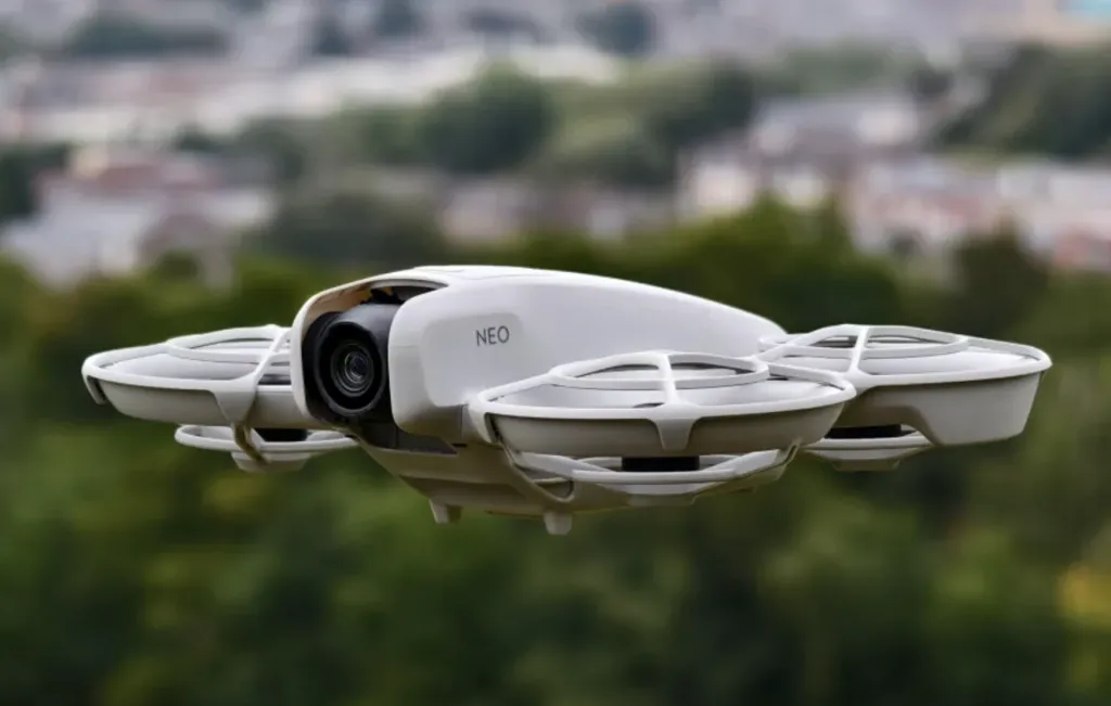 Top drones with cameras of 2024: DJI